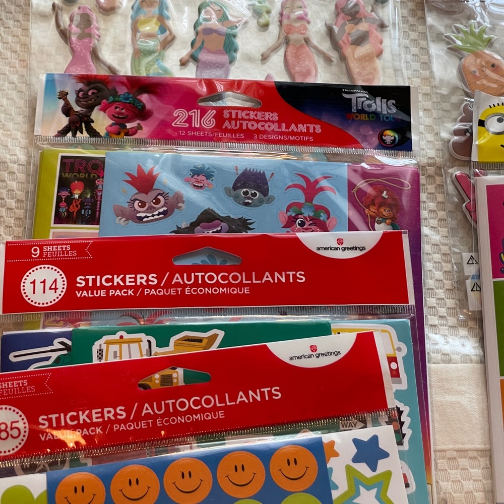 American greetings Colorful Sticker Collection - Picture 2 of 7